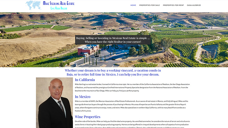 Mike Sterling International Real Estate