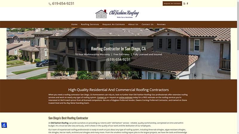 old fashion roofing