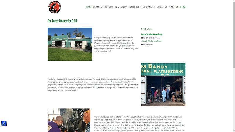 The Bandy Blacksmith Guild