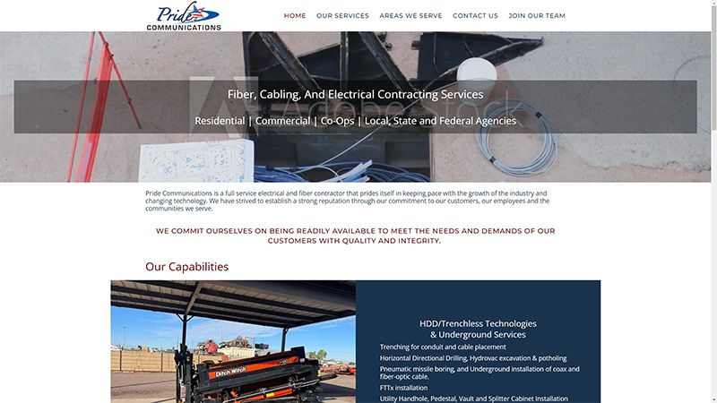 Fiber, Cabling, And Electrical Contracting Services
