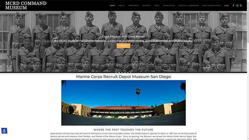 Marine Corps Recruit Depot Museum San Diego